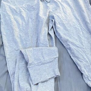 Light Gray Jogger Pants